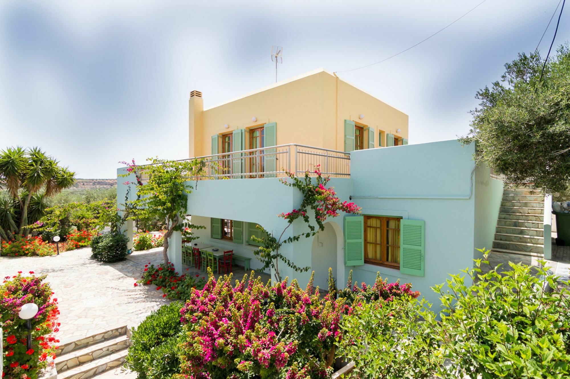 Athena Villas Olive Grove & Estate Гувес Екстер'єр фото